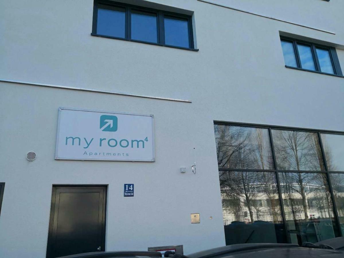 My Room Serviced Apartment-Messe München Exterior foto